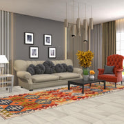 Long Chobi Kilim Runner 2' 7" x 9' 11" - No. AL63672