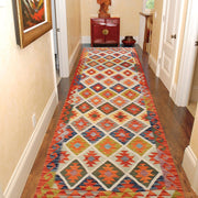 Long Kilim Runner 2' 11" x 10' 2" - No. AL95630