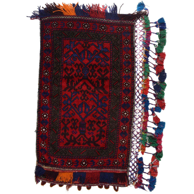 Arabic Style Floor Cushion Carpet 1' 10" x 3' 2" - No. AL95456
