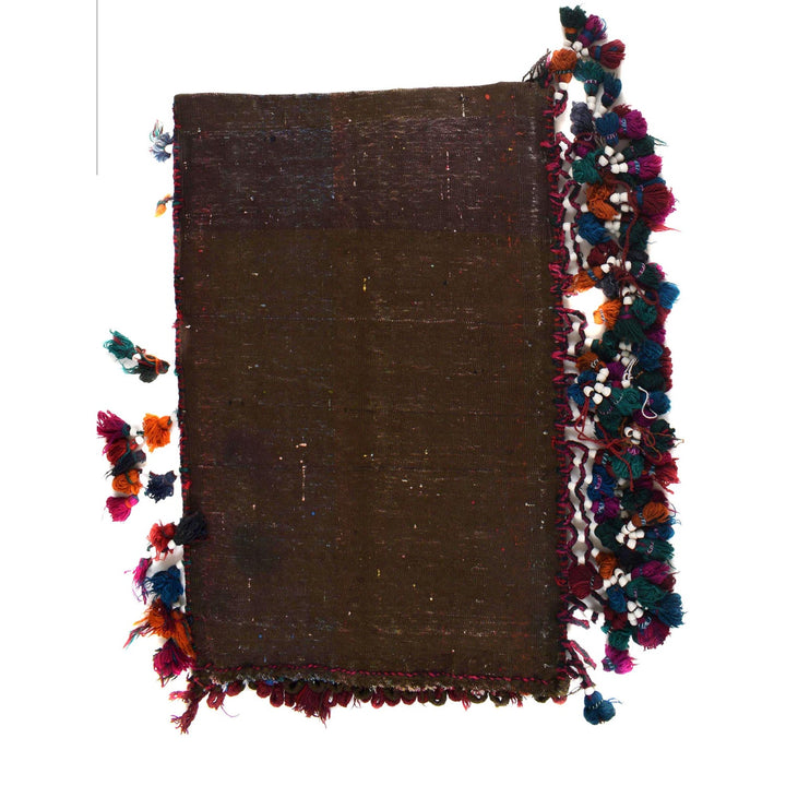 Arabic Style Floor Cushion Carpet 2' 0" x 2' 10" - No. AL77520