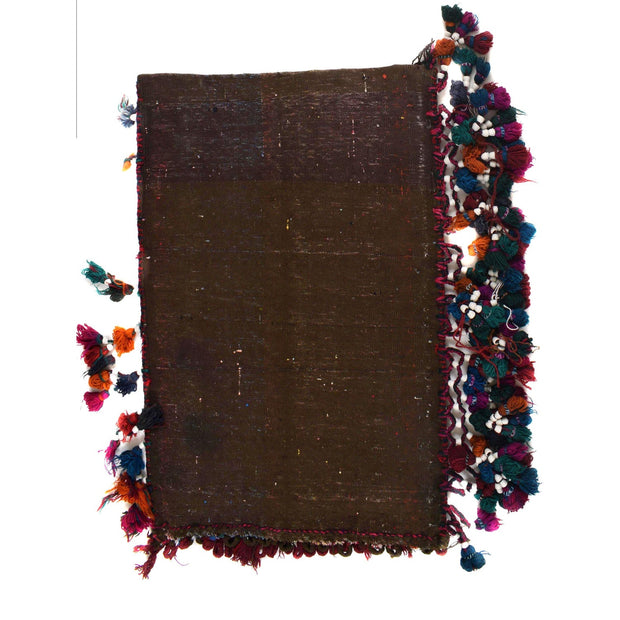 Arabic Style Floor Cushion Carpet 2' 0" x 2' 10" - No. AL77520