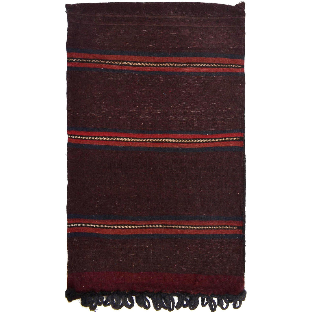 Afghan Balisht Cushion Rug  2' 1" x 3' 4" - No. AL48930