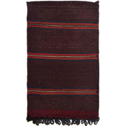 Afghan Balisht Cushion Rug  2' 1" x 3' 4" - No. AL48930