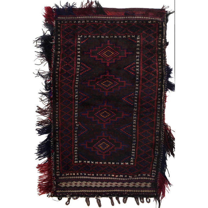 Afghan Balisht Cushion Rug  2' 2" x 3' 6" - No. AL83388