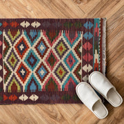 Handmade Vegetable Kilim 2' 0 x 2' 10" - No. AL44305