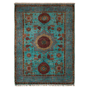 Oriental Mamluk Area Rug 4' 1" x 5' 10" - No. AL47423