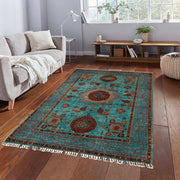 Oriental Mamluk Area Rug 4' 1" x 5' 10" - No. AL47423