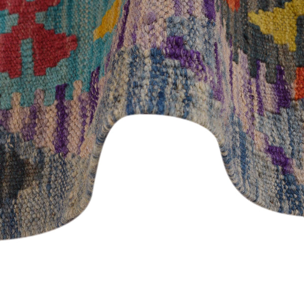 Hand Made Afghan Kilim Runner 2' 9" x 9' 8" - No. AL45543