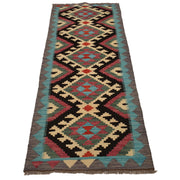 Hand Knotted Flatweave Kilim Runner 2' 2" x 6' 8" - No. AL42169