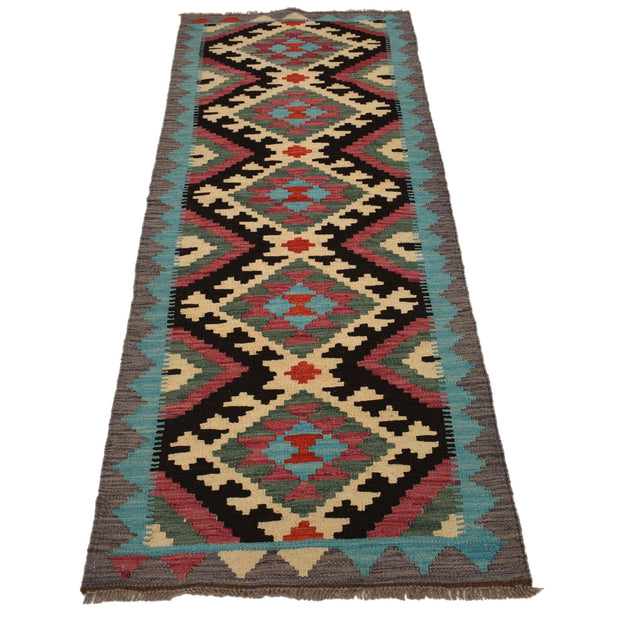 Hand Knotted Flatweave Kilim Runner 2' 2" x 6' 8" - No. AL42169