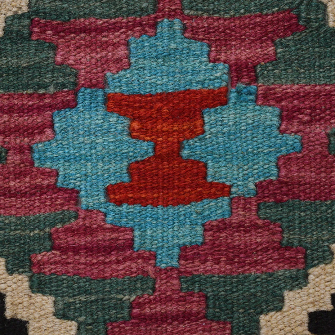Hand Knotted Flatweave Kilim Runner 2' 2" x 6' 8" - No. AL42169