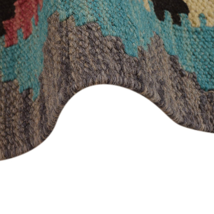 Hand Knotted Flatweave Kilim Runner 2' 2" x 6' 8" - No. AL42169