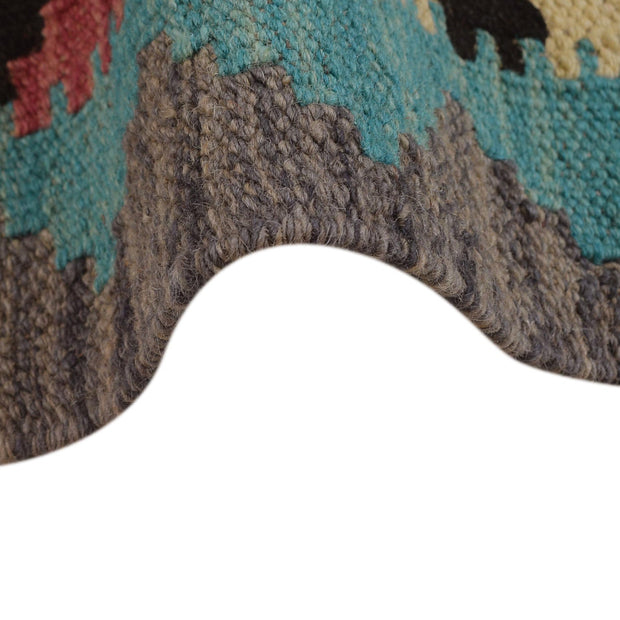 Hand Knotted Flatweave Kilim Runner 2' 2" x 6' 8" - No. AL42169