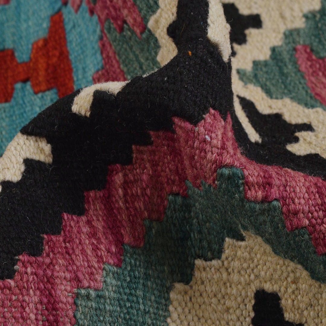 Hand Knotted Flatweave Kilim Runner 2' 2" x 6' 8" - No. AL42169