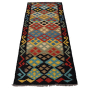 Hand Knotted Flatweave Kilim Runner 2' 2"x 6' 7" - No. AL77935