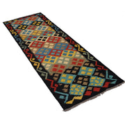 Hand Knotted Flatweave Kilim Runner 2' 2"x 6' 7" - No. AL77935