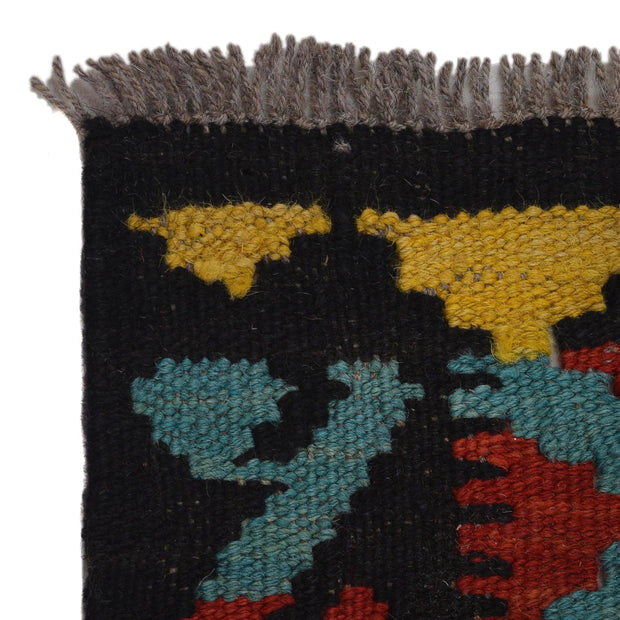 Hand Knotted Flatweave Kilim Runner 2' 2"x 6' 7" - No. AL77935