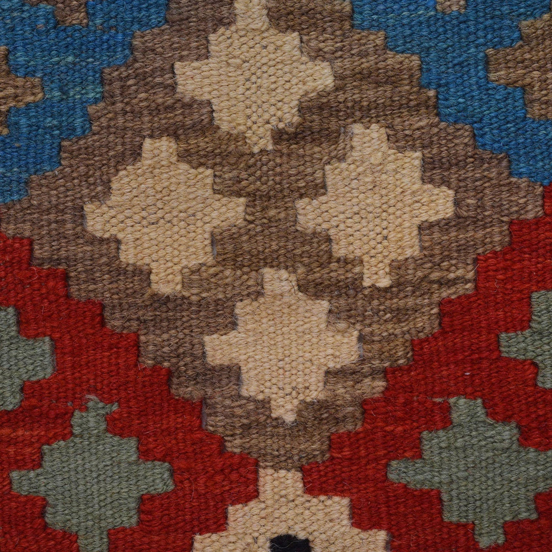 Hand Knotted Flatweave Kilim Runner 2' 2"x 6' 7" - No. AL77935