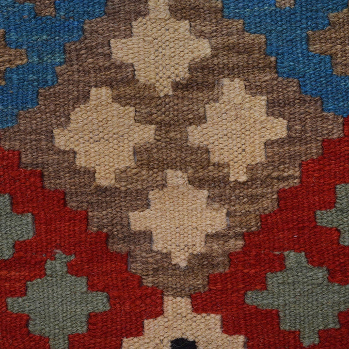 Hand Knotted Flatweave Kilim Runner 2' 2"x 6' 7" - No. AL77935