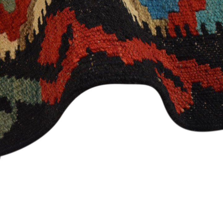 Hand Knotted Flatweave Kilim Runner 2' 2"x 6' 7" - No. AL77935