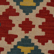 Colorful Flat-Weave Wool Kilim Runner 2' 2"x 6' 7" - No. AL58047