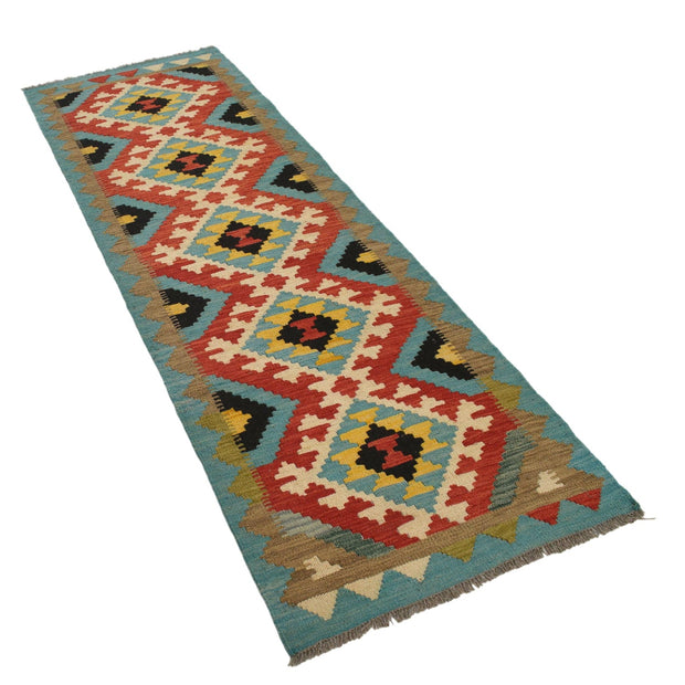 Short Kilim Runner 2' 2"x 6' 7" - No. AL28636