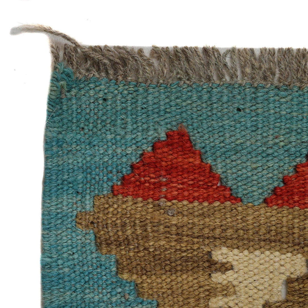 Short Kilim Runner 2' 2"x 6' 7" - No. AL28636