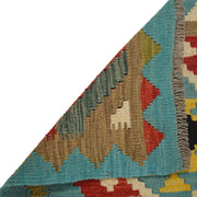 Short Kilim Runner 2' 2"x 6' 7" - No. AL28636