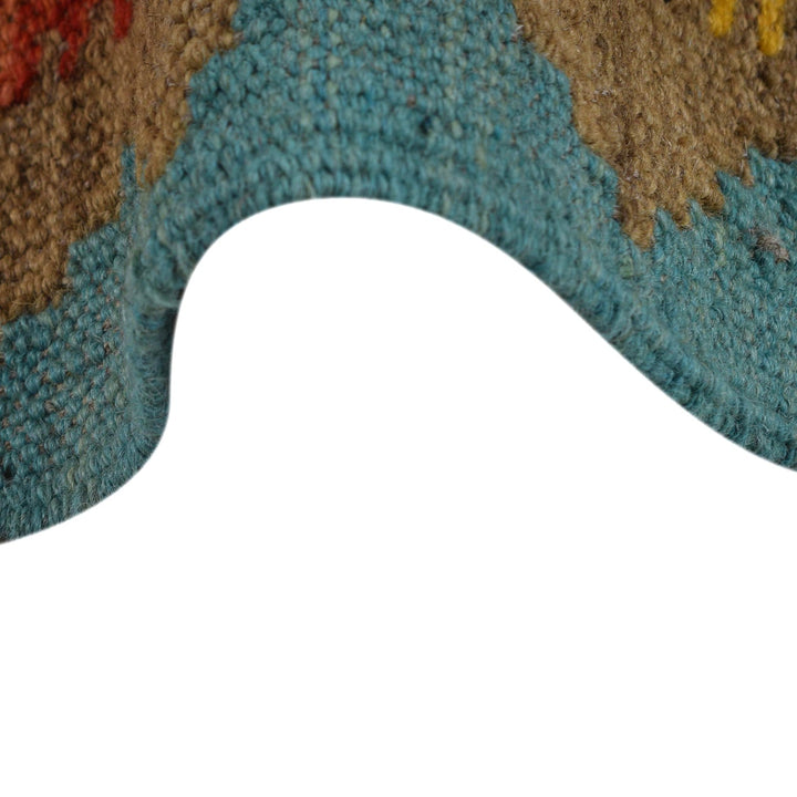 Short Kilim Runner 2' 2"x 6' 7" - No. AL28636