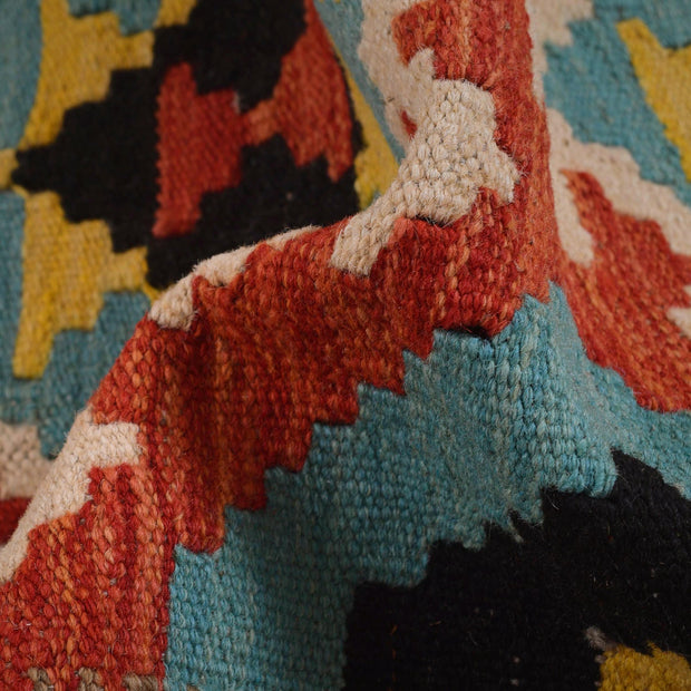 Short Kilim Runner 2' 2"x 6' 7" - No. AL28636