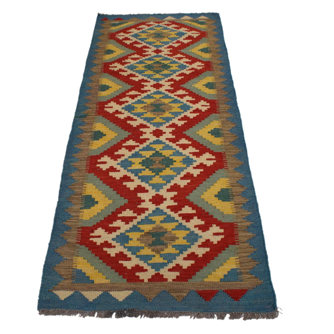 Short Kilim Runner 2' 2"x 6' 7" - No. AL37576