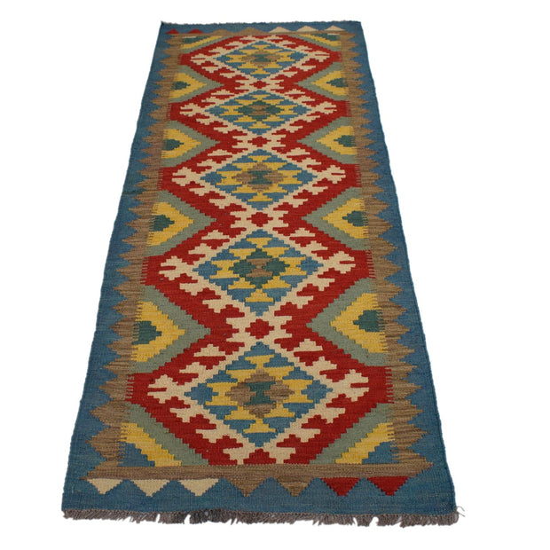 Short Kilim Runner 2' 2"x 6' 7" - No. AL37576