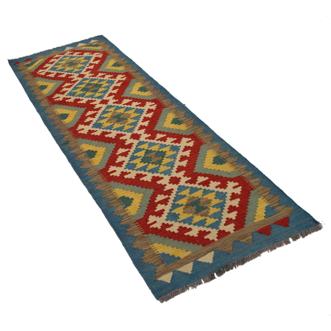 Short Kilim Runner 2' 2"x 6' 7" - No. AL37576