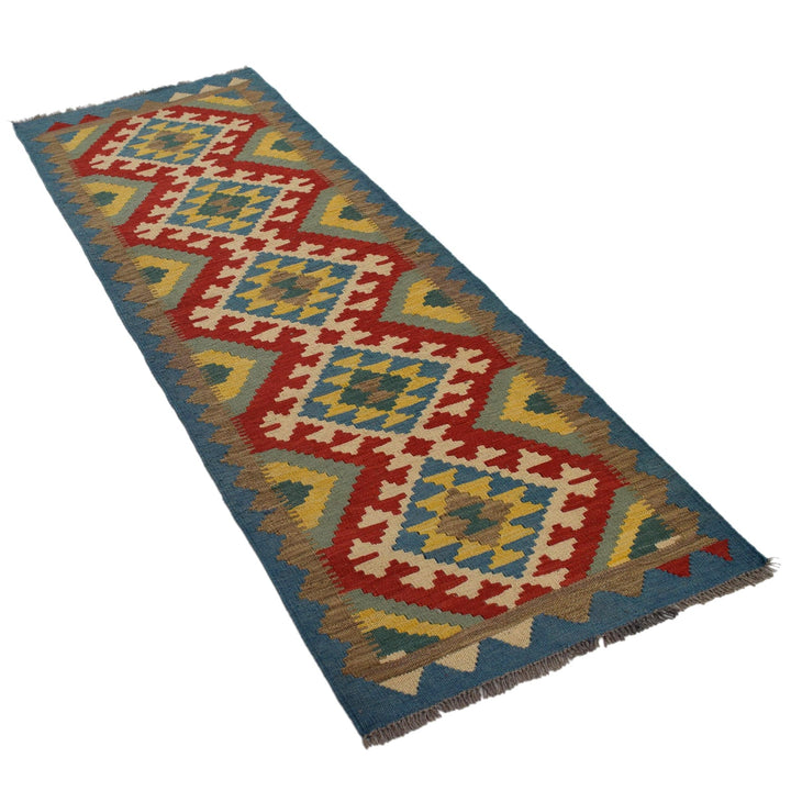 Short Kilim Runner 2' 2"x 6' 7" - No. AL37576