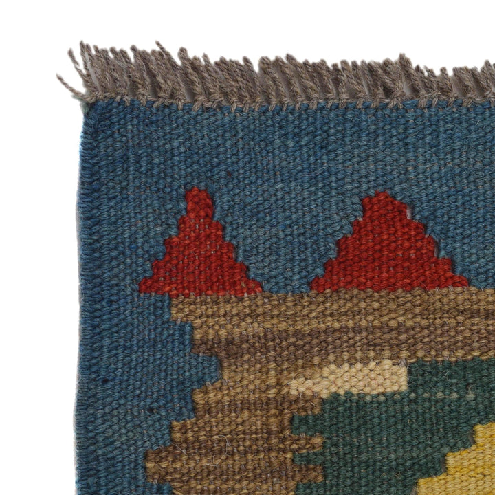 Short Kilim Runner 2' 2"x 6' 7" - No. AL37576