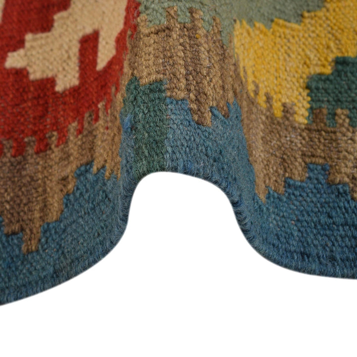 Short Kilim Runner 2' 2"x 6' 7" - No. AL37576