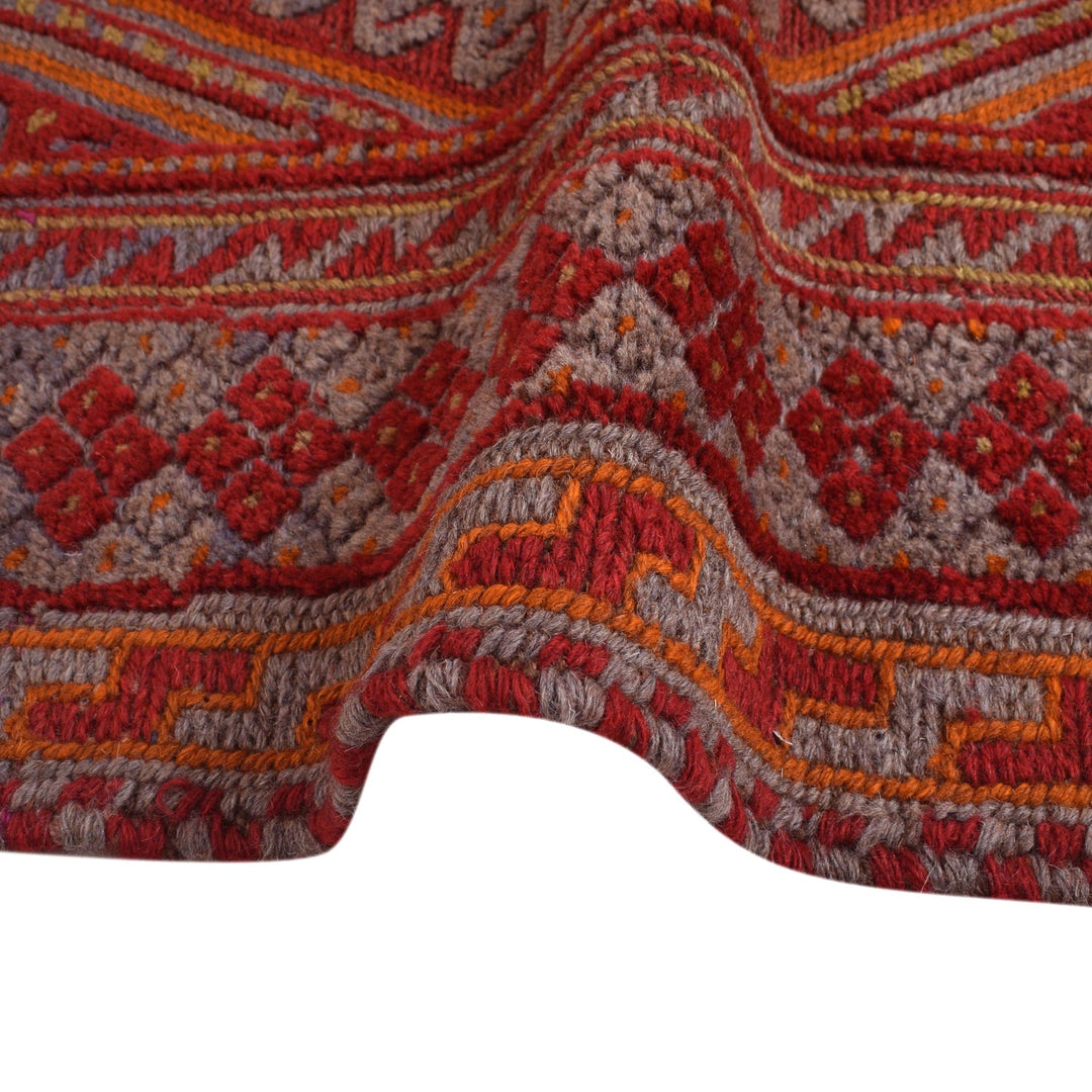 Small Square Mashwani Rug 4' 1" x 4' 3" - No. AL52220