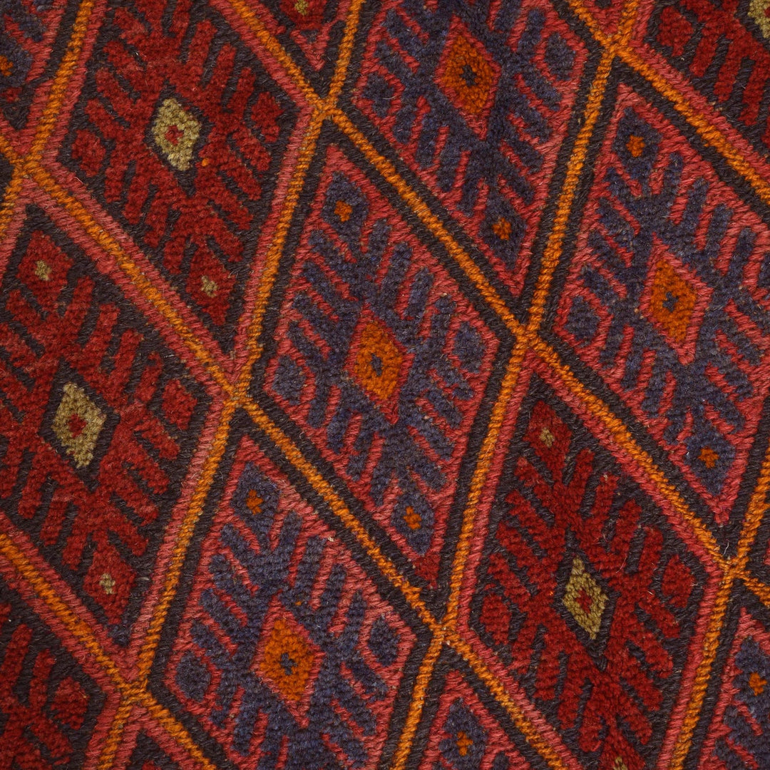 Hand Knotted Mashwani Area Rug 3' 10" x 4' 6" - No. AL81766