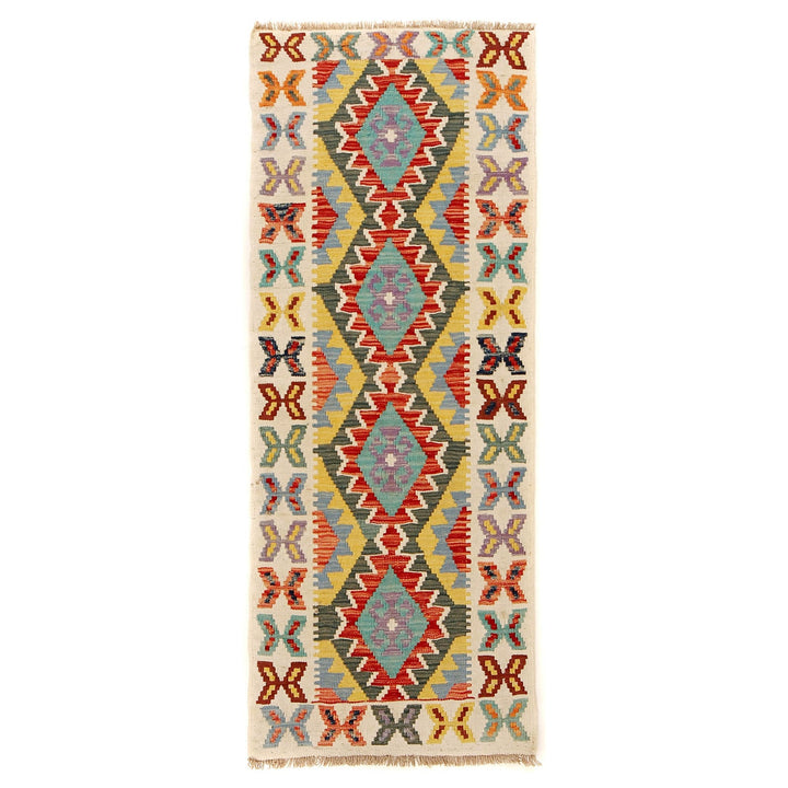 Short Kilim Runner 2' 2"x 5' 11" - No. AL97781