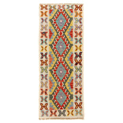 Short Kilim Runner 2' 2"x 5' 11" - No. AL97781