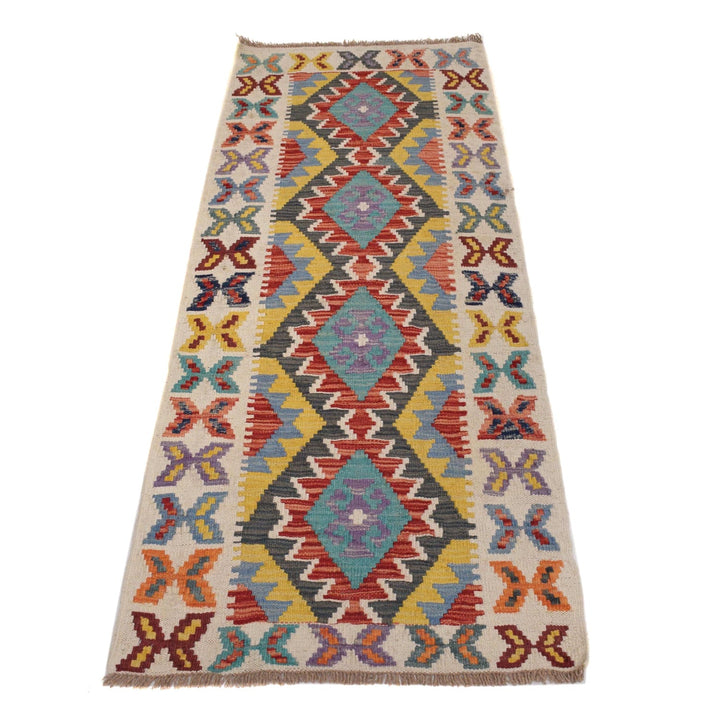 Short Kilim Runner 2' 2"x 5' 11" - No. AL97781