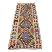 Short Kilim Runner 2' 2"x 5' 11" - No. AL97781