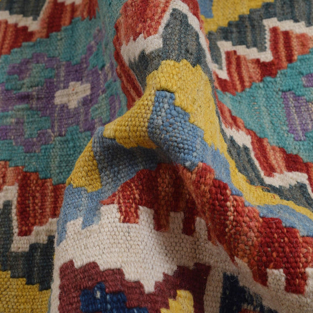 Short Kilim Runner 2' 2"x 5' 11" - No. AL97781