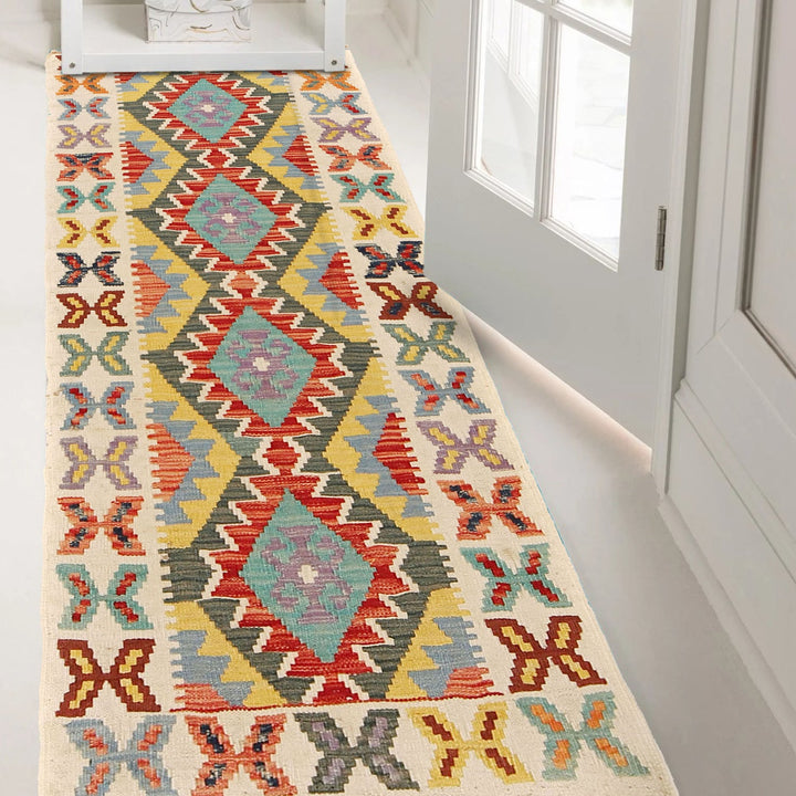 Short Kilim Runner 2' 2"x 5' 11" - No. AL97781
