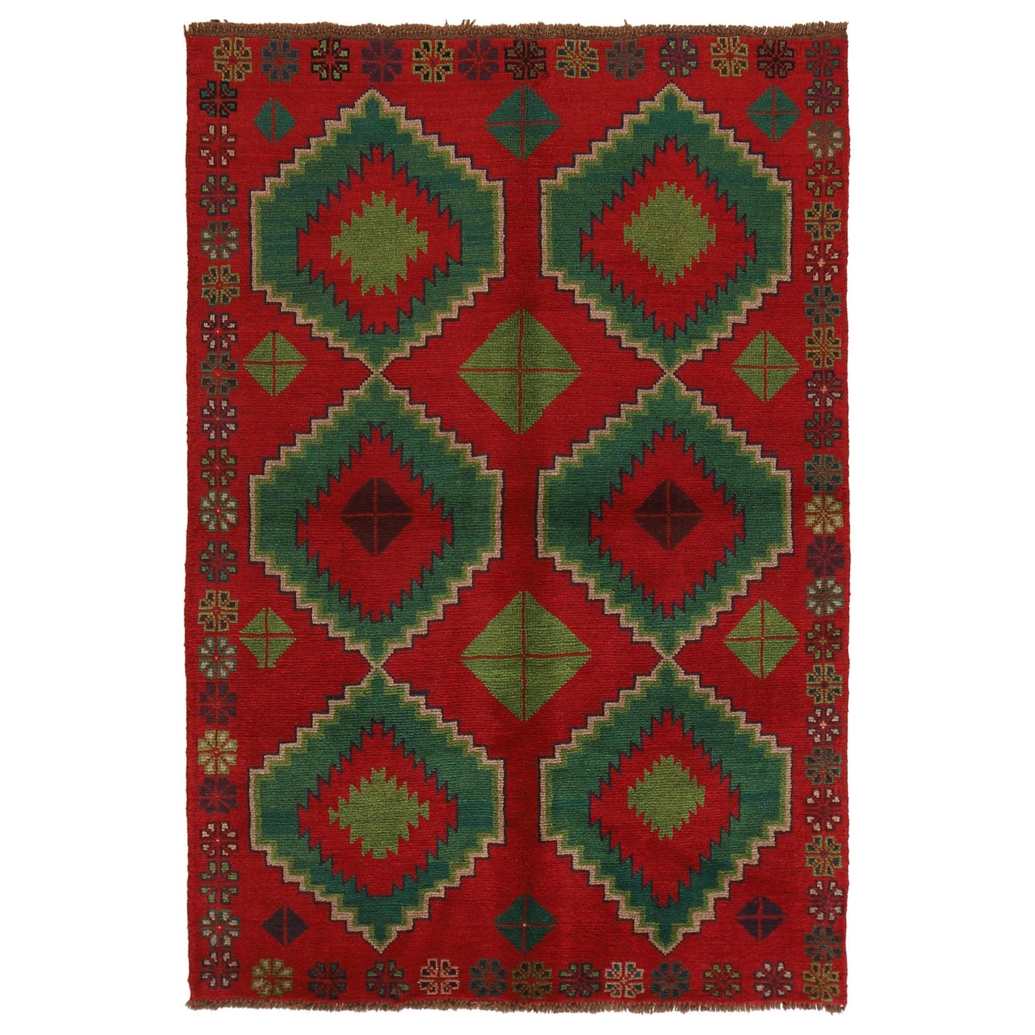 Handmade Baluchi Rugs | Afghan & Persian Tribal Wool Rugs | ALRUG