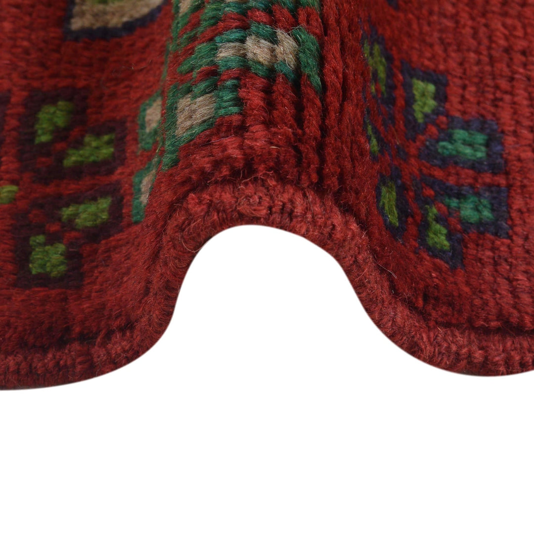 Tribal Baloch Rug 4' 2" x 6' 3" - No. AL29862