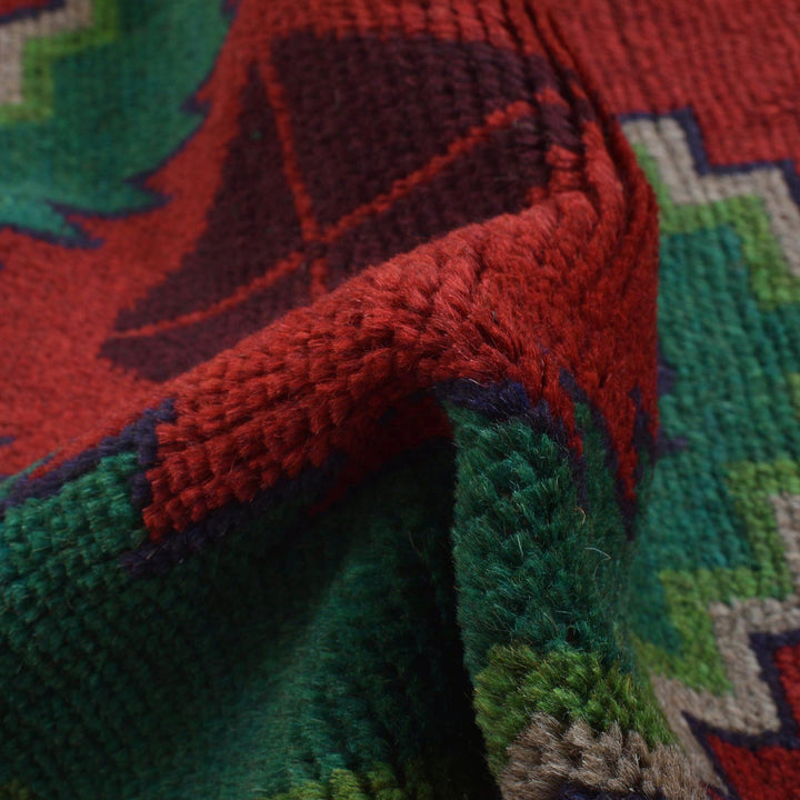 Tribal Baloch Rug 4' 2" x 6' 3" - No. AL29862