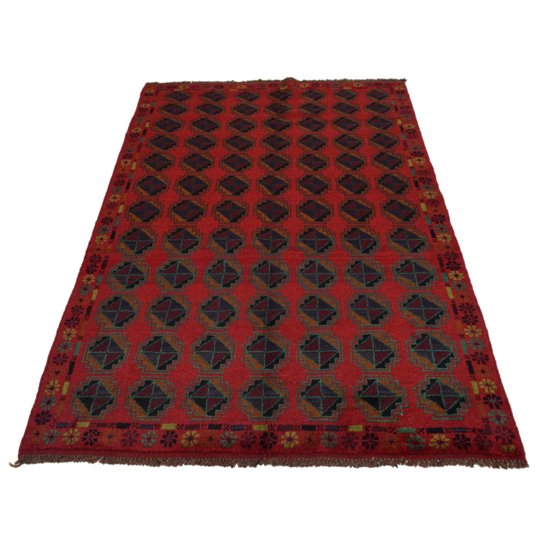 Tribal Baloch Rug 4' 0" x 6' 7" - No. AL38078