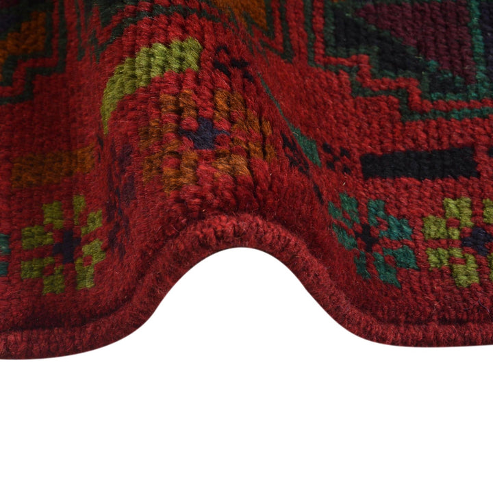 Tribal Baloch Rug 4' 0" x 6' 7" - No. AL38078