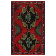 Tribal Baloch Rug 4' 0" x 6' 2" - No. AL78242